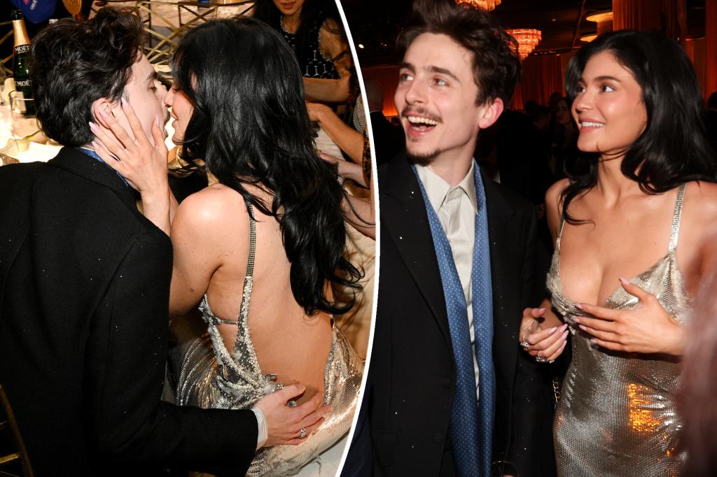 Kylie Jenner worried her low-cut Golden Globes 2025 Versace gown was inappropriate