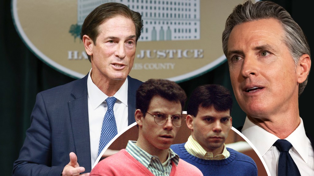 L.A. DA Wants Menendez Brothers’ Resentencing Delayed Again Now Gavin Newsom Has Pivotal Parole Board Report