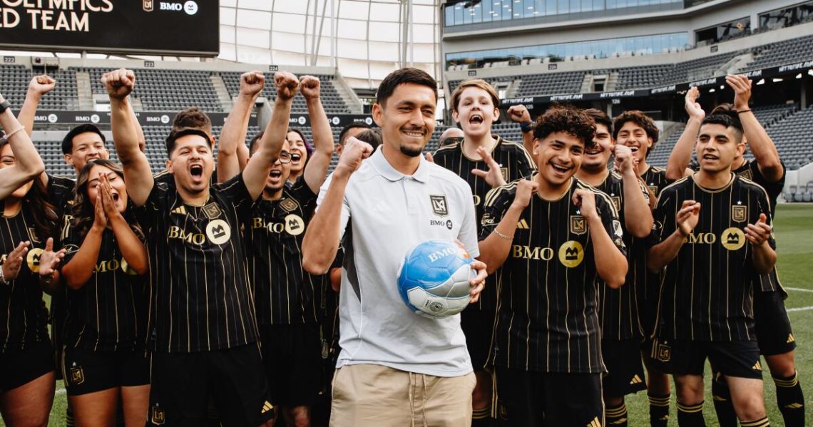 LAFC presenta oficialmente a su equipo unificado de Olimpiadas Especiales 2025 en el BMO Stadium