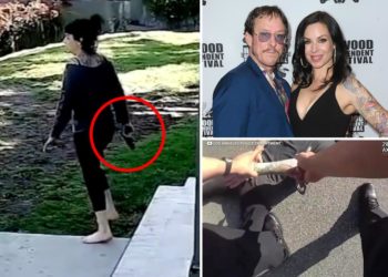 LAPD releases video from shooting of Weezer bassist’s author wife