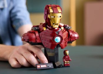 LEGO Unveils Its First Marvel Mini Bust Collection