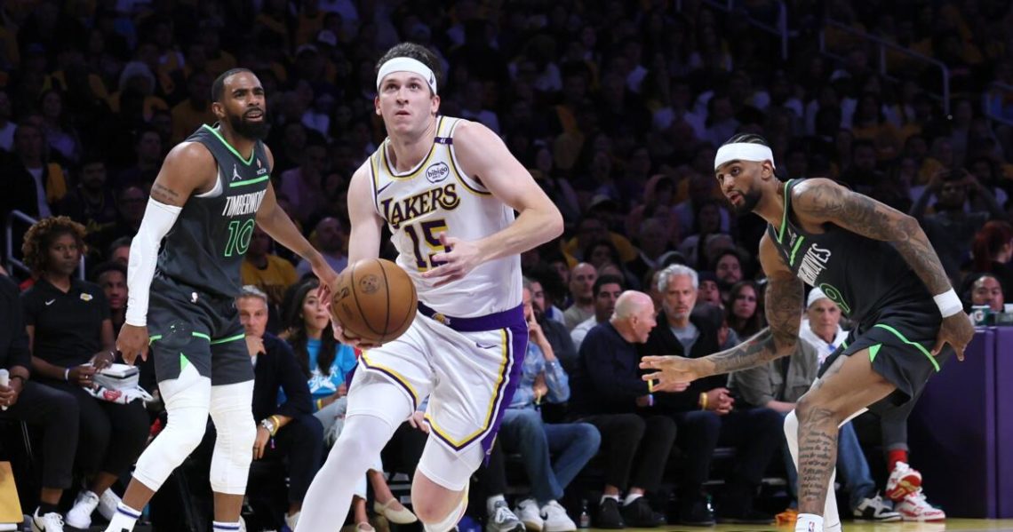 Lakers confident ‘winning on small details’ will power series comeback against Minnesota