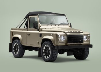Land Rover Revives Defender Soft Top With 405 HP V8