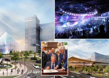 Las Vegas Sands drops bid to open $4B casino complex at Nassau Coliseum site