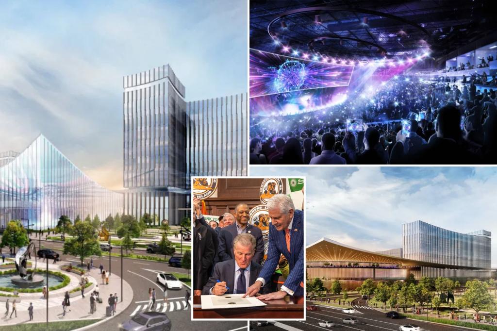 Las Vegas Sands drops bid to open $4B casino complex at Nassau Coliseum site