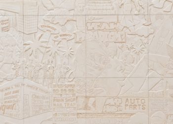 Lauren Halsey Curates Art “Kiccbacc” at Chicago’s Anthony Gallery