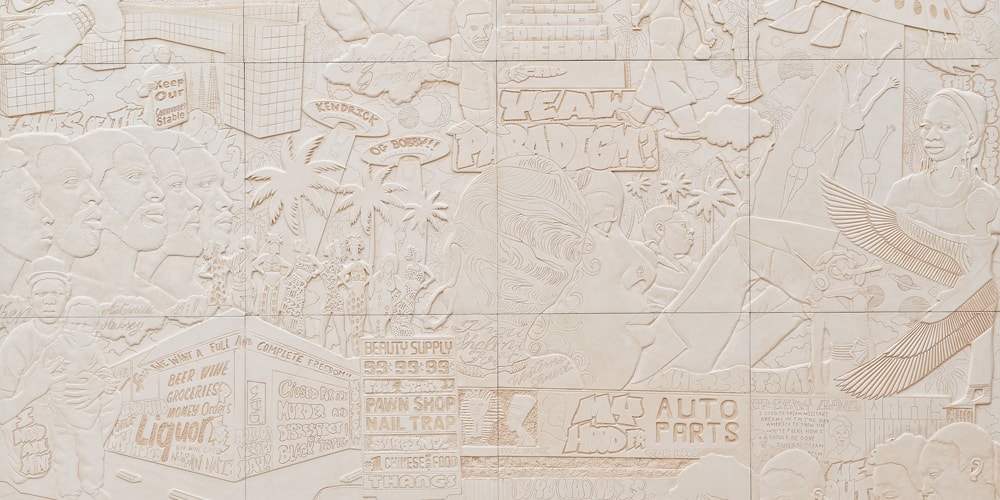 Lauren Halsey Curates Art “Kiccbacc” at Chicago’s Anthony Gallery