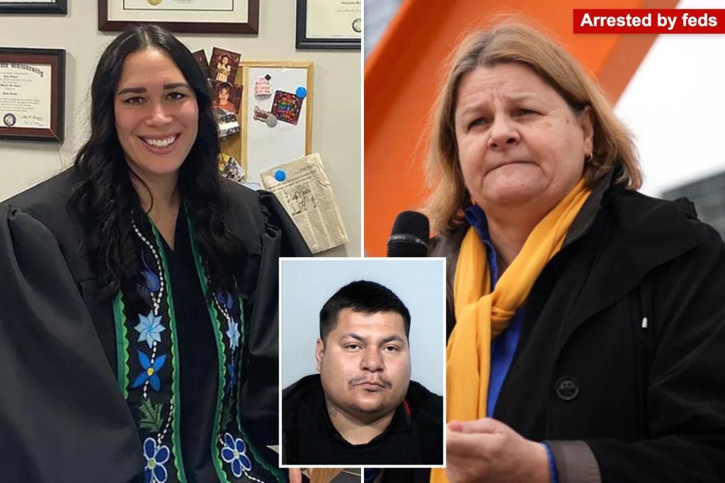 Lefty judge threatens to close court, start raising bail money for defendants after feds arrested Judge Hannah Dugan for allegedly helping illegal migrant avoid ICE