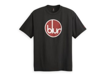 Levi’s Unveils New blur Band Tee Collection