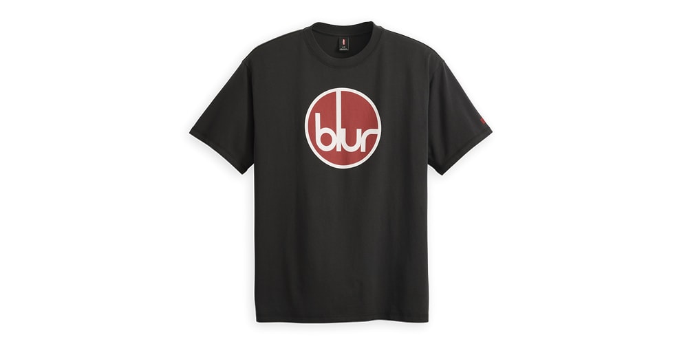 Levi’s Unveils New blur Band Tee Collection