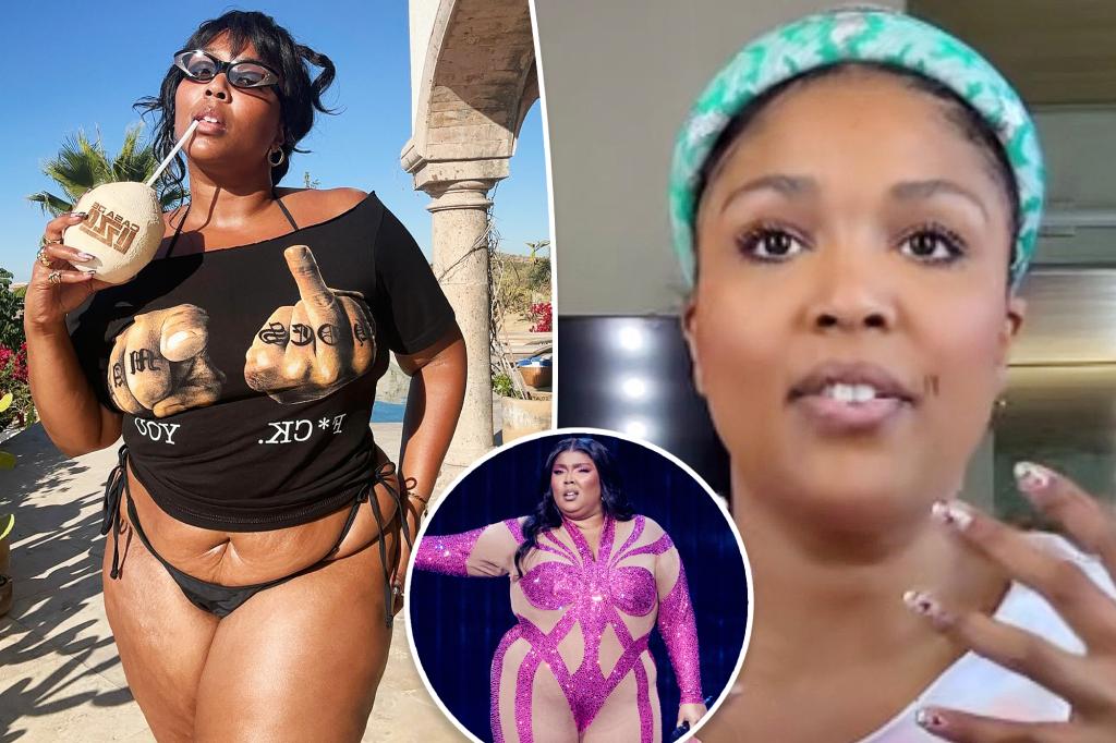 Lizzo breaks down exactly how she lost weight after denying Ozempic rumors