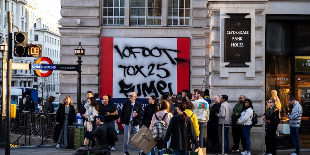 London Graffiti Show Shut Down After Vandalism Controversy