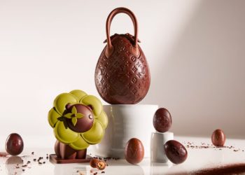 Louis Vuitton Serves Up Sweet Luxury with Edible Egg Bag