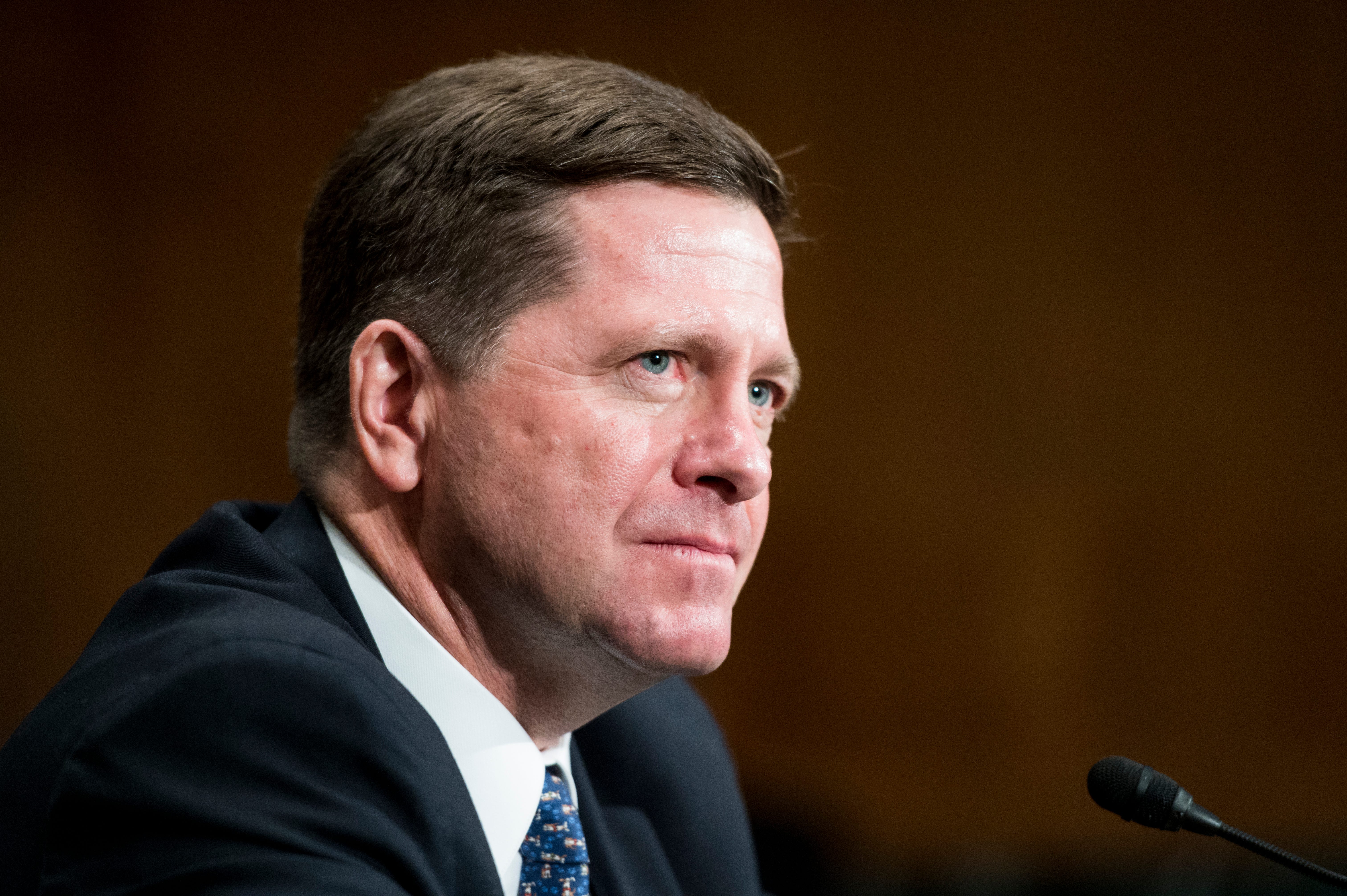 Jay Clayton during a hearing on Capitol Hill on September 24, 2019.