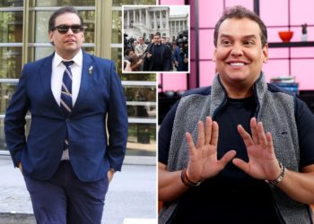 Lyin’ ex-Rep. George Santos sobs as he learns his fate at sentencing in corruption case