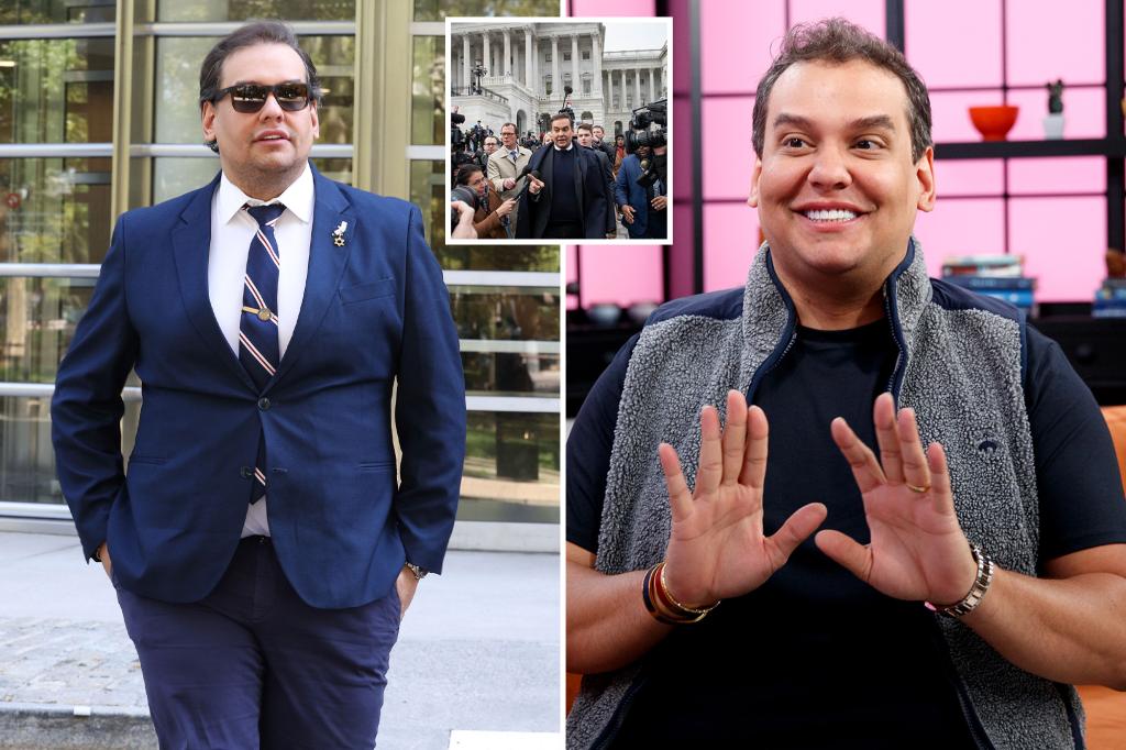 Lyin’ ex-Rep. George Santos sobs as he learns his fate at sentencing in corruption case