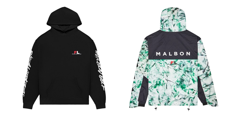 Malbon Golf Drops New Collaborative Collection With Futura Laboratories