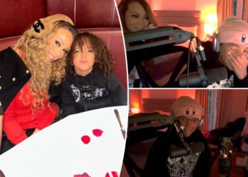 Mariah Carey embarrasses son with surprise cameo on his Twitch livestream: ‘Get out of my room’