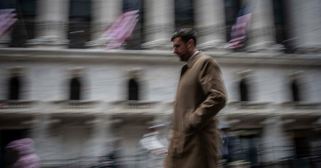 Market Chaos Could Inflict Its Own Economic Damage