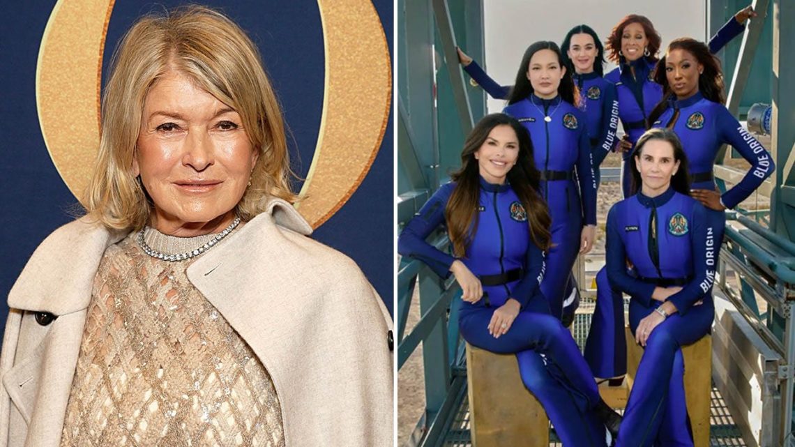Martha Stewart trolls Katy Perry’s Blue Origin spaceflight