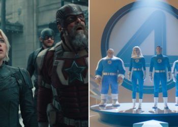 Marvel At CinemaCon: ‘Thunderbolts*’ Stumble In From The Casino, Female Silver Surfer Shows Off In ‘Fantastic Four’ Footage