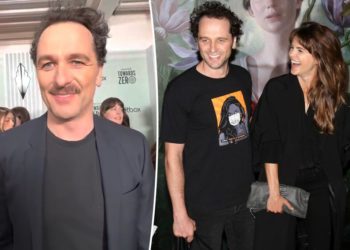 Matthew Rhys makes hilarious confession about romance with longtime partner Keri Russell