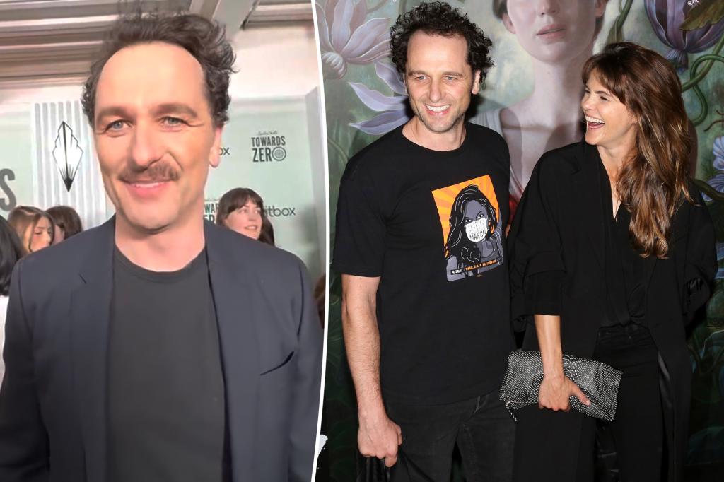Matthew Rhys makes hilarious confession about romance with longtime partner Keri Russell