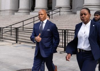 Mayor Adams is $3M in the hole for criminal defense as donations dry up