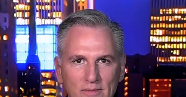 McCarthy Predicts Democrat Civil War with AOC, Bernie Against Biden, Harris, Pelosi, Schumer, Jeffries