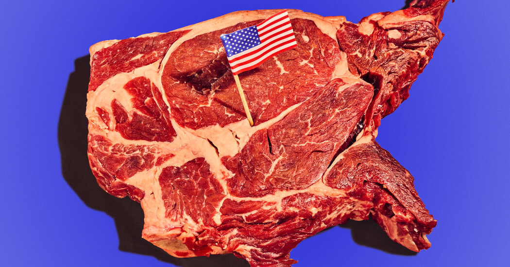 Meat Is Back, on Plates and in Politics