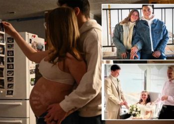 Medical emergency leads couple to tie knot in ICU day after pregnant bride-to-be taken off ventilator: ‘God’s divine intervention’