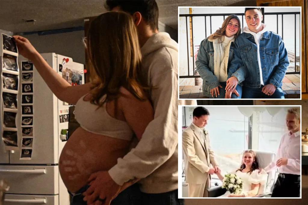 Medical emergency leads couple to tie knot in ICU day after pregnant bride-to-be taken off ventilator: ‘God’s divine intervention’
