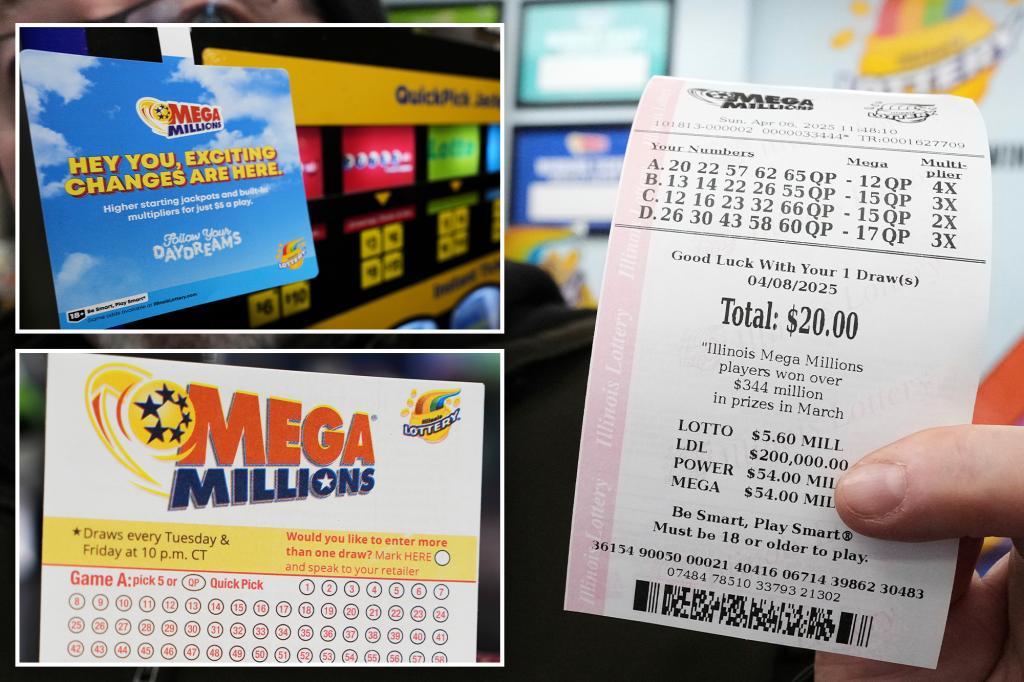 Mega Million tickets are now more than double the price — here’s what to know