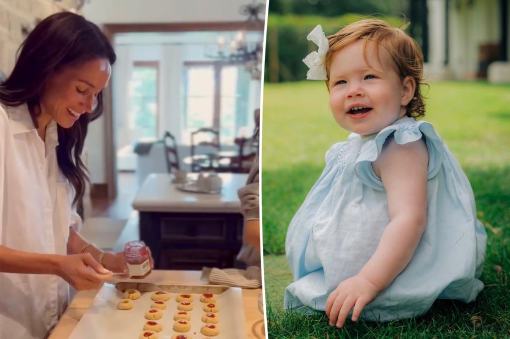 Meghan Markle, Prince Harry’s rarely seen daughter, Lilibet, gives her honest opinion of mom’s jam in new video