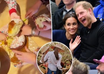 Meghan Markle shares rare glimpse of Archie, Lilibet with ‘special gift’ from ‘Papa’ Prince Harry