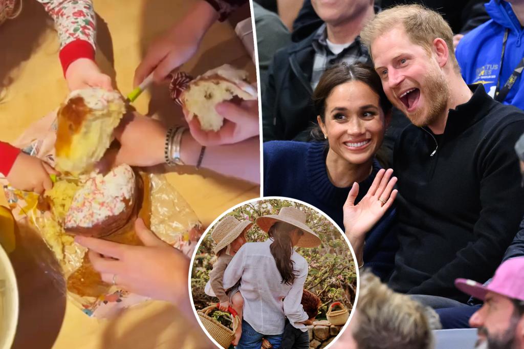 Meghan Markle shares rare glimpse of Archie, Lilibet with ‘special gift’ from ‘Papa’ Prince Harry