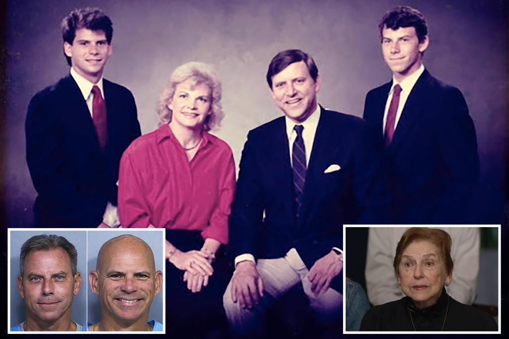 Menendez brothers’ aunt hospitalized after graphic photo showed in court, family says