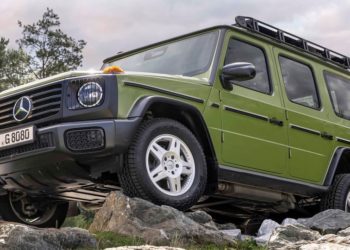 Mercedes-Benz Goes Retro With the G-Class Edition STRONGER THAN THE 1980s