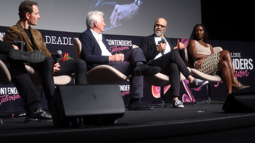 Michael Fassbender Says ‘The Agency’ Season 2 “Just Doesn’t Let Up” – Contenders TV