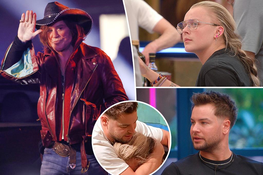 Mickey Rourke addresses dramatic ‘Celebrity Big Brother UK’ exit after ‘losing it’ on castmates