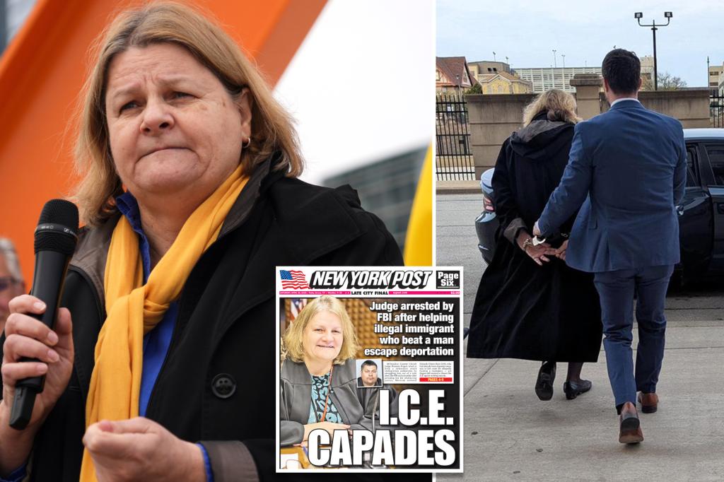 Milwaukee Judge Hannah Dugan who allegedly helped illegal migrant evade ICE is ‘temporarily relieved of her official duties’