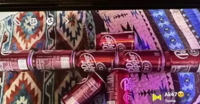 Mom Suing School That Suspended Her Son Over Dr. Pepper Cans Arranged in the Shape of a Rifle