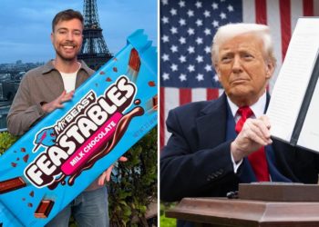 MrBeast attacks Trump’s ‘brutal’ tariffs, claims it’ll be ‘way cheaper’ to make his Feastables chocolate bars overseas