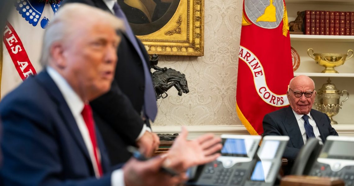 Murdoch Paper Gives Trump Dire Warning to Mark His 100 Days