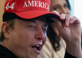 Musk’s MAGA Transformation Has Another of His Companies in the Dumps
