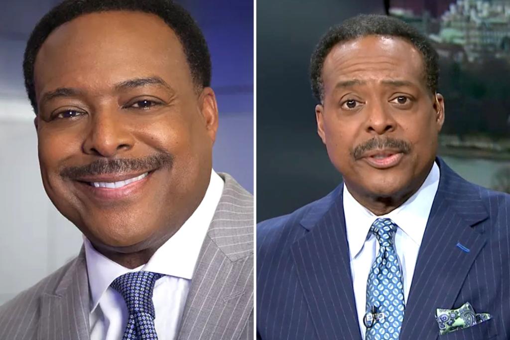 NBC4 Washington anchor Leon Harris leaving station months after shaky broadcast