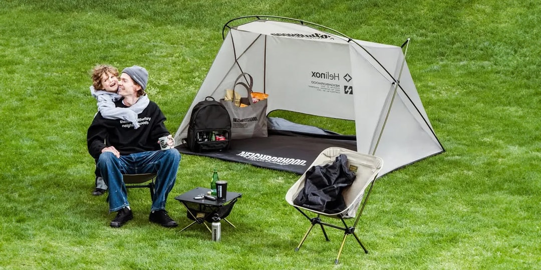 NEIGHBORHOOD and Helinox Set Up Camp with a Summer-Ready Collection