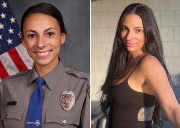 NJ cop Rebecca Sayegh smashed ex’s door with baton, threatened to burn down house during violent home invasion: court docs