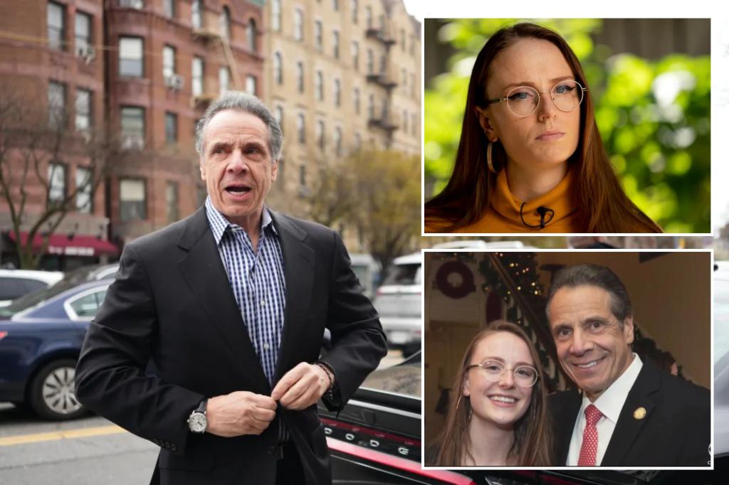 NY taxpayers on the hook for $450K as Cuomo sexual harassment accuser settles with the state — just months ahead of mayoral primary