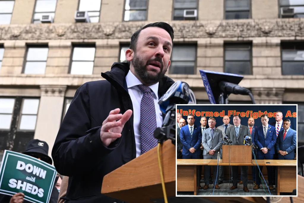 NYC Councilman Keith Powers lands fire union endorsements for Manhattan Borough president